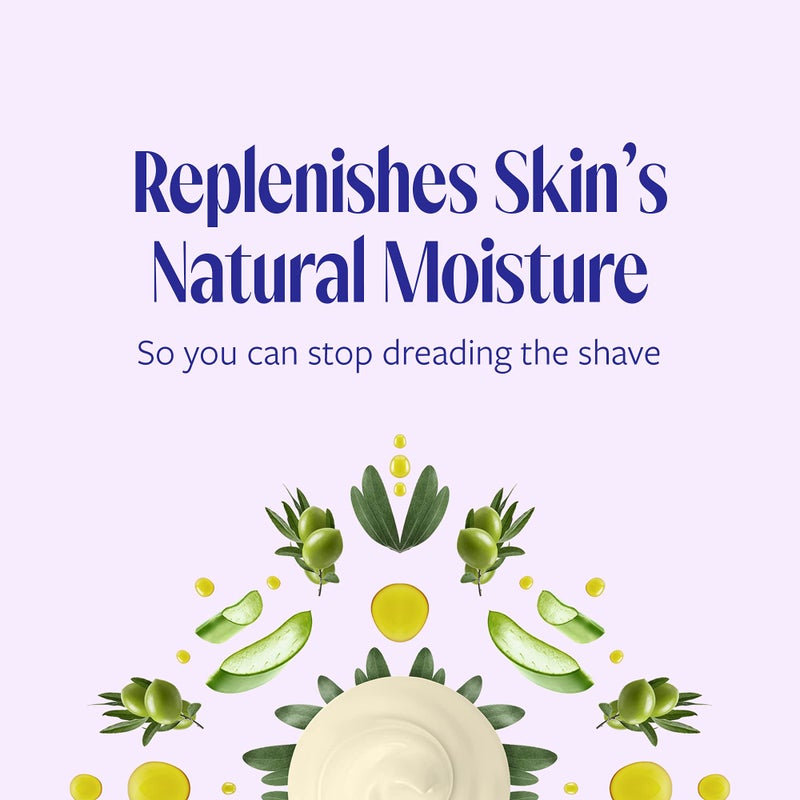Skintimate Skin Therapy Dry Skin Shave Gel for Women, 3 Pack | Skintimate Shaving Cream for Women, Womens Shaving Cream, Shaving Foam, Womens Shave Gel, Pack of 3, 7oz each - Image 2