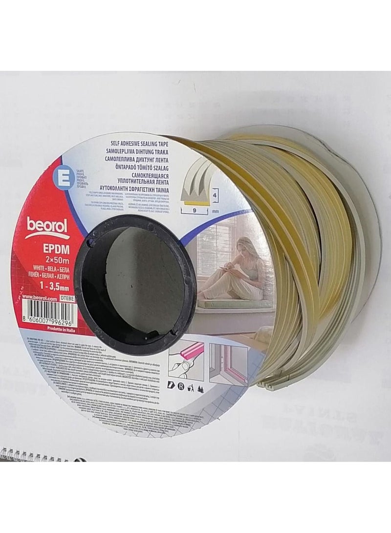 Beorol Self Adhesive Sealing Tape E Shape  - Image 1