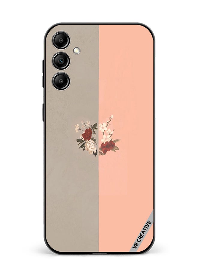 VR CREATIVE Protective Case Cover For Samsung Galaxy A15 5G/A15 Flower Design Multicolour - Image 1