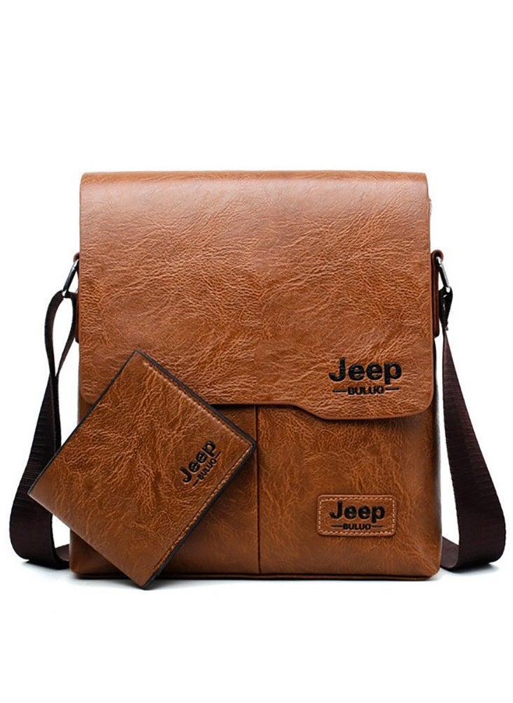 Generic Men's Crossbody Bag With Purse  - Image 1