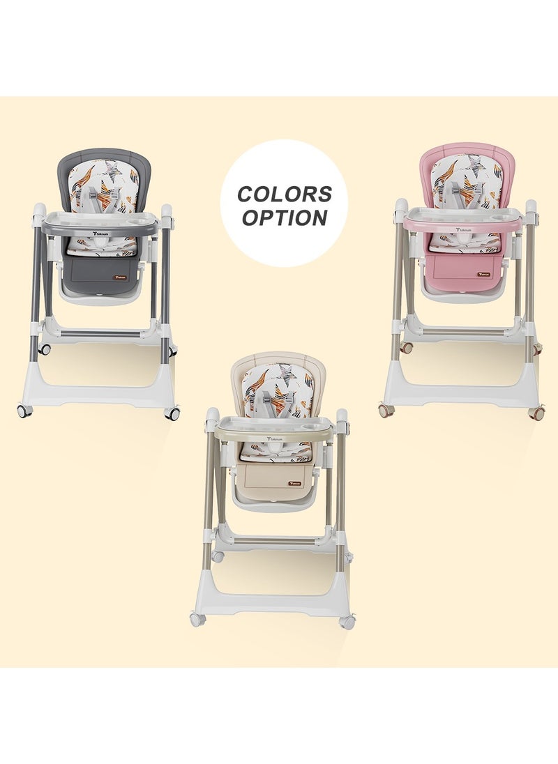 5-In-1 Swing With High Chair With Lockable Wheels - Ivory - pzsku/ZC2F7B64223928BC8D1BEZ/45/_/1717506679/de09e950-1273-4683-80f3-c3419046e4de