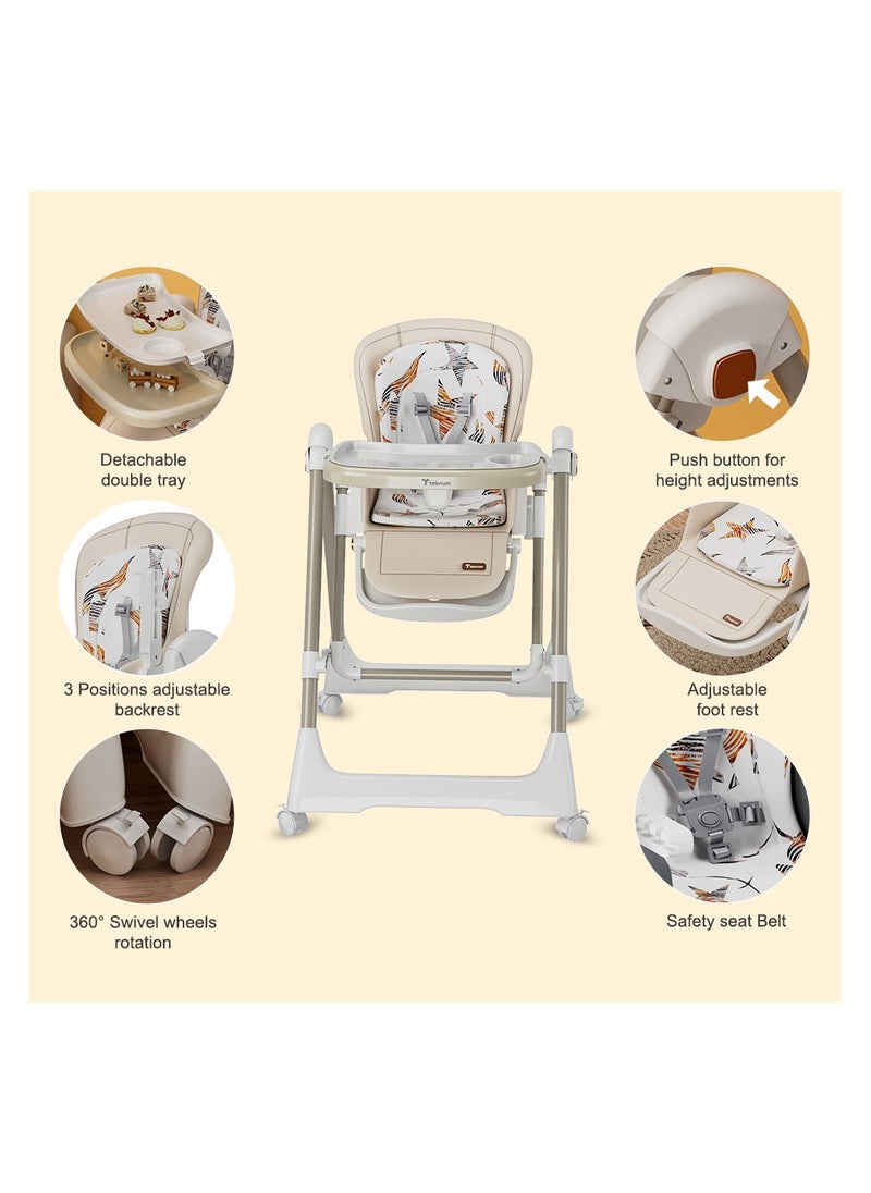 5-In-1 Swing With High Chair With Lockable Wheels - Ivory - pzsku/ZC2F7B64223928BC8D1BEZ/45/_/1723188674/d60beb3a-e7c2-452e-9840-79a681caec5a