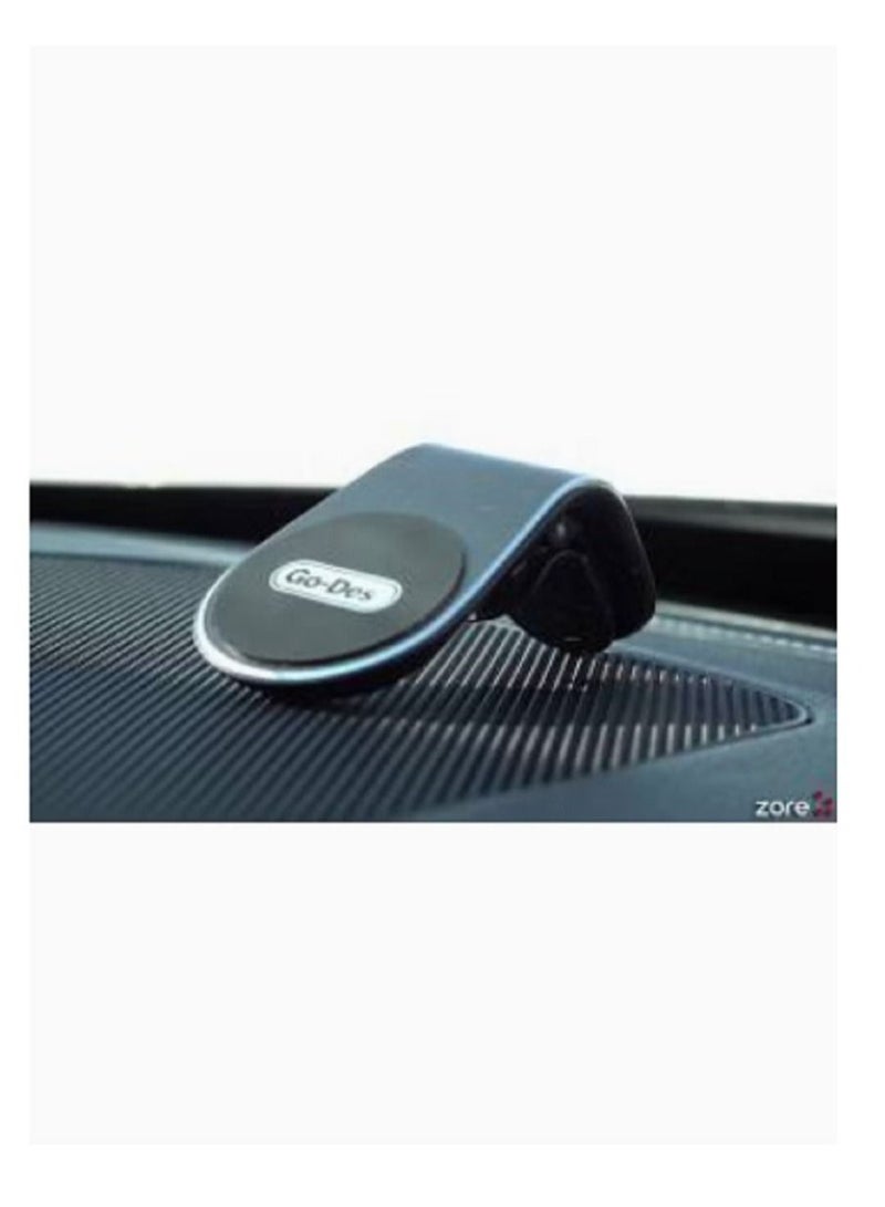 GO-DES Car Air Vent Magnetic Phone Holder Black - Image 3