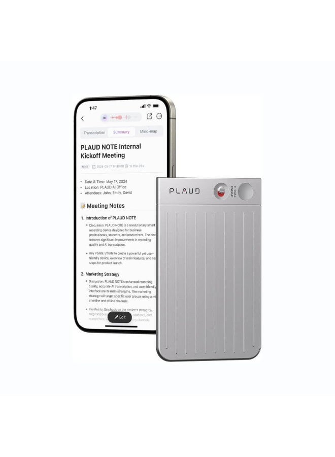 بلود مسجل الصوت بتقنية الذكاء الاصطناعي | نسخ وتسجيل صوتي مدعوم بالذكاء الاصطناعي - Image 1