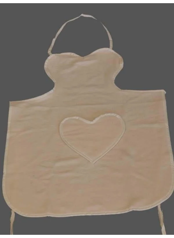 Ender Home Kitchen Apron Triga Towel Adjustable Hanger Heart Pocket Apron