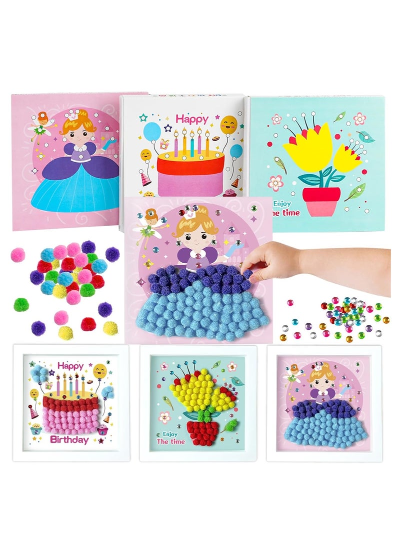 KASTWAVE Silicone Resin Molds, Used for Create Art, Epoxy Resin Molds for Cute Flower Bear Round Name Plate Lid Toppers for Pink Purple Tumbler Water Bottle Quencher Flask, DIY Art Craft Cup Mats - Image 3