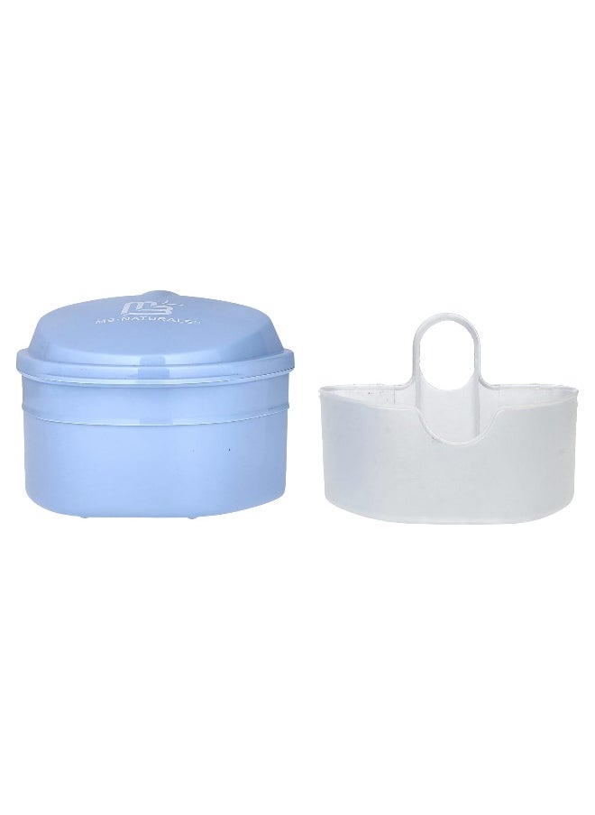 M3 Naturals M3 Naturals, Denture Bath Case with No Spill Strainer, 1 Set  - Image 3