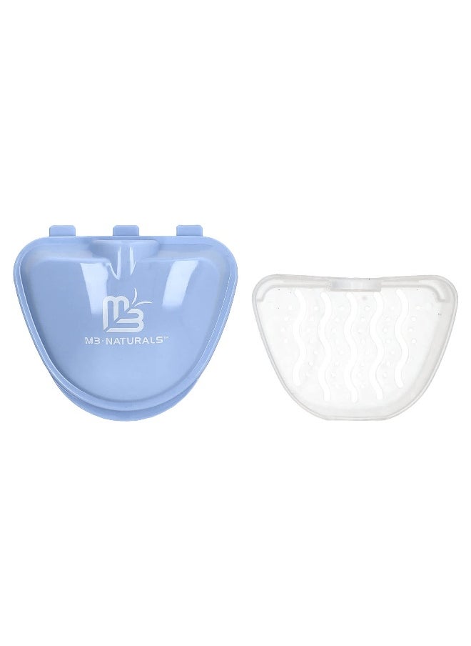 M3 Naturals M3 Naturals, Denture Bath Case with No Spill Strainer, 1 Set  - Image 4