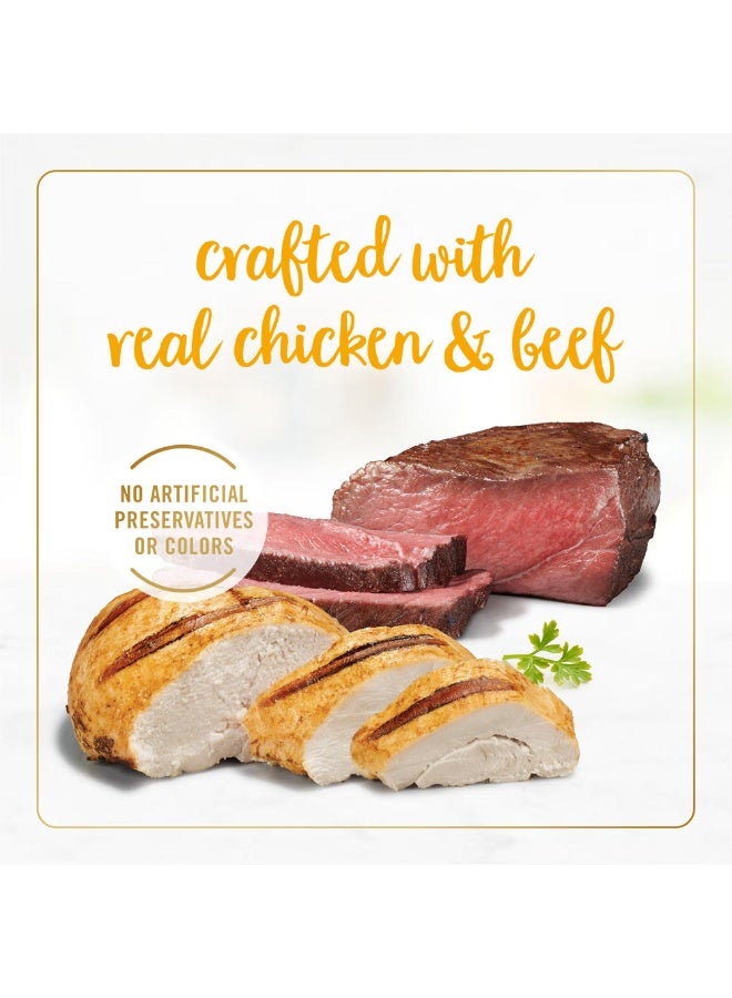 فانسي فيست وليمة دجاج ولحم بقري مشوي في المرق 85 جرام - Image 5