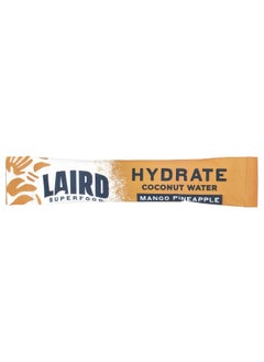 Laird Superfood Laird Superfood, Hydrate Coconut Water, Electrolyte Drink Mix, Mango Pineapple, 10 Single Serve Packs, 0.3 oz (9 g) Each  - Image 3