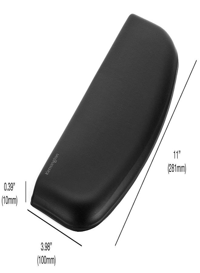 Kensington ErgoSoft Wrist Rest for Slim, Compact Keyboards, Black (K52801WW), 3.9 x 0.4 x 11.1 inches - Image 4