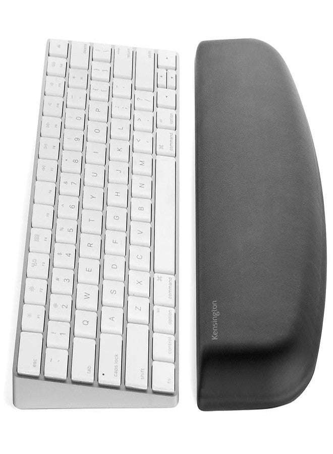 Kensington ErgoSoft Wrist Rest for Slim, Compact Keyboards, Black (K52801WW), 3.9 x 0.4 x 11.1 inches - Image 3