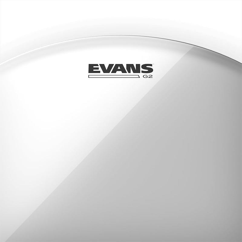 Evans Drum Heads - G2 Clear Tom Drumhead, 12 Inch - Image 2