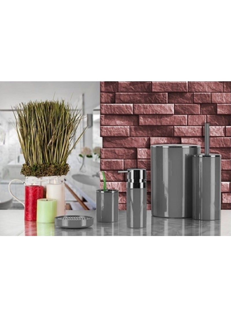 Primanova - Lenox Bathroom Set Gray M-Se31-07 - Image 1