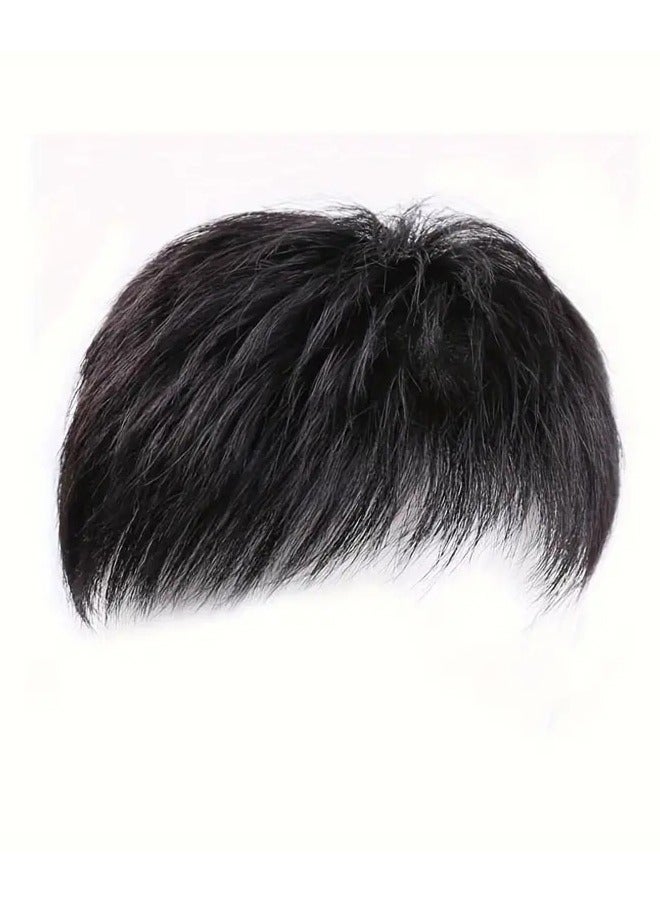 Men's Wigs Natural and Breathable Men's Wig Alternatives - Image 2