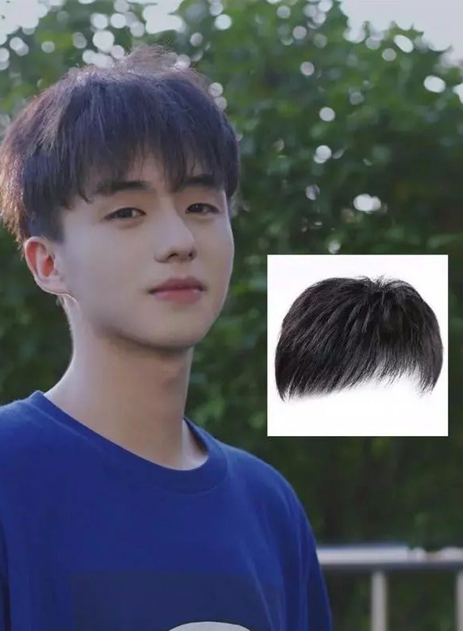 Men's Wigs Natural and Breathable Men's Wig Alternatives - Image 1