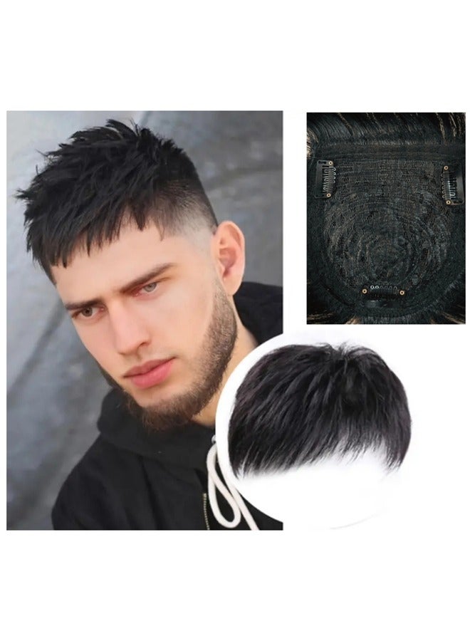 Men's Wigs Natural and Breathable Men's Wig Alternatives - Image 3