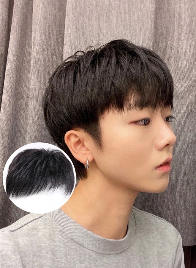 Men's Wigs Natural and Breathable Men's Wig Alternatives - Image 5