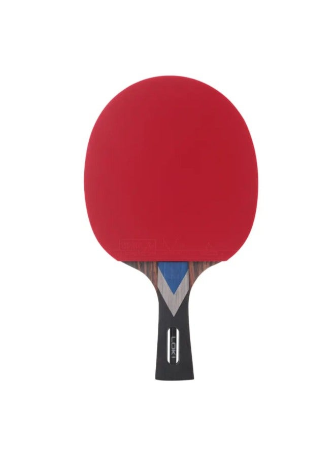 Generic LOKI Table Tennis Racket - Carbon - 7 Star - Professional Ping Pong Racket - Image 4