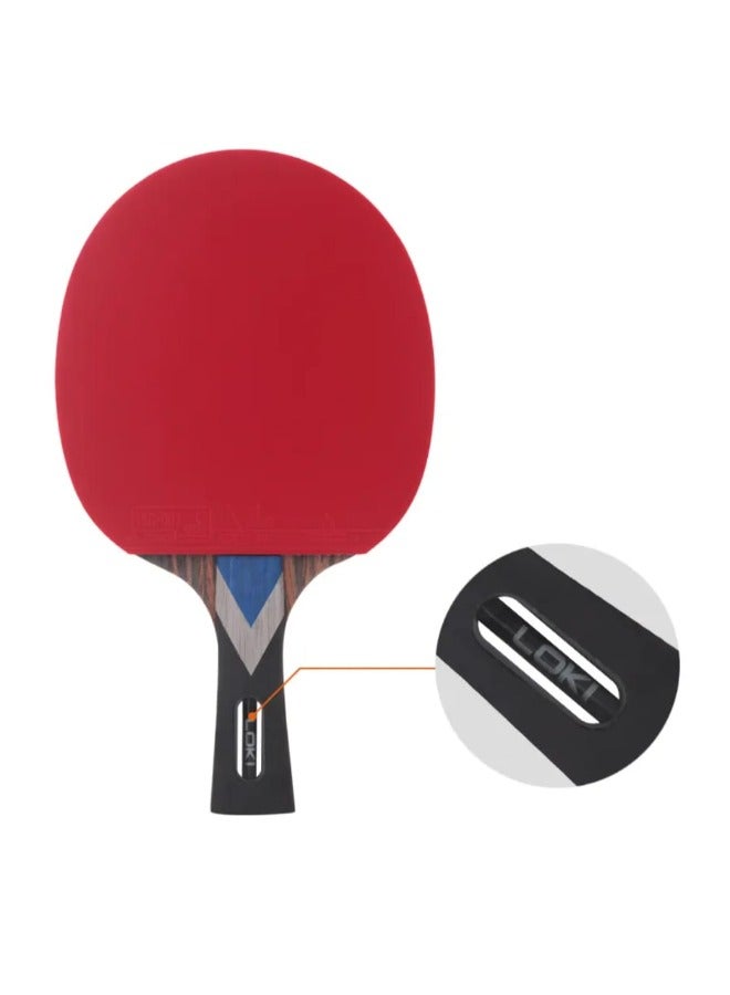Generic LOKI Table Tennis Racket - Carbon - 7 Star - Professional Ping Pong Racket - Image 2