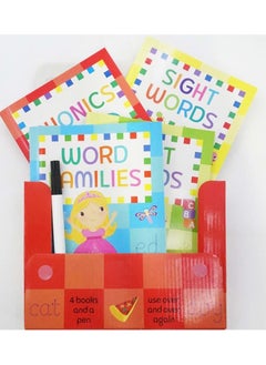 SANDCASTLE BOOKS Let's Learn Wipe Clean Words  - Image 2