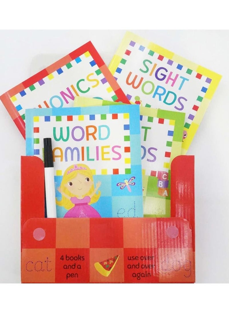 SANDCASTLE BOOKS - Let's Learn Wipe Clean Words - Image 1