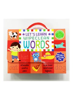 Let's Learn Wipe Clean Words