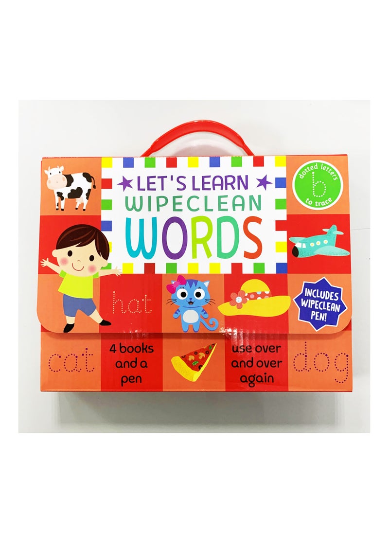 SANDCASTLE BOOKS - Let's Learn Wipe Clean Words - Image 1