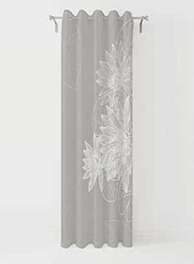 Premium Printed Curtain Nature’s Touch, Eyelets, 135x275cm - Multi Color