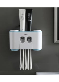 ecoco ecoco multi-colored paste, brush and cream holder organizer  - Image 1