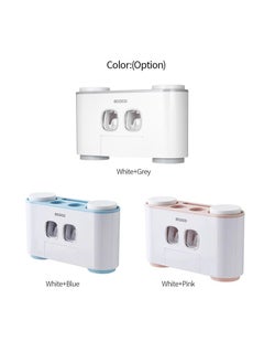 ecoco ecoco multi-colored paste, brush and cream holder organizer  - Image 2