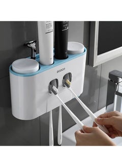 ecoco ecoco multi-colored paste, brush and cream holder organizer  - Image 4