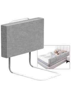 CityRiya-Long Toddler Bed Rails for Crib, Bed Rail Guard for Toddlers, Baby Crib Guard Bumper, Kids Adjustable Fall Protection Guardrails, Safety Bed Fence Protector Rail, Kids Safe Bed Side Rail for Queen, King Beds (0.5M)  - Image 1