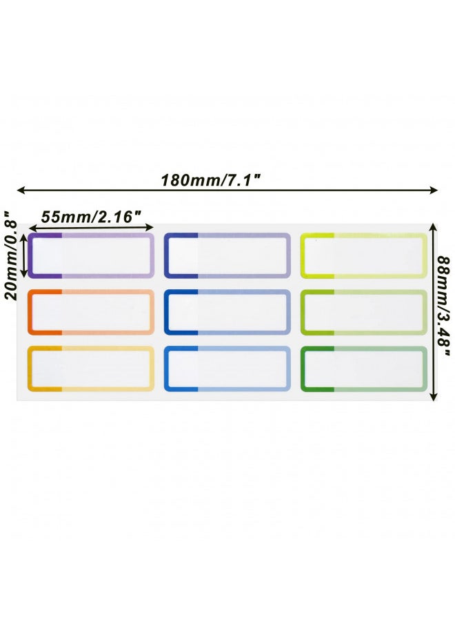 Coowayze Waterproof Baby Bottle Labels for Daycare Supplies Self-laminating, Dishwasher Safe, 108 PCS Toddler Daycare Labels, School Name Labels Stickers for Kids Stuff, Kids Name Tags for Plastic Water Bottle  - Image 1
