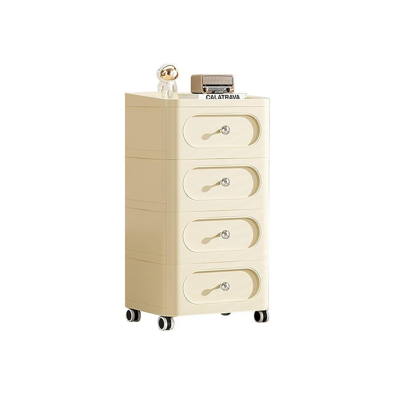 uliance uliance Organizer for ClothesModular Kitchen Storage RackWardrobe for ClothShelf for Books and ToysSpace Saving Closet for BedroomLiving RoomStackable Cabinet  - Image 1