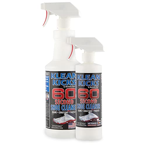 Absolutely Clean Amazing Klean Kicks 60 Second Shoe Cleaner - Fast & Easy - Sneakers, Shoes, Boots, Hats & More - USA - Image 4