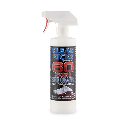 Absolutely Clean Amazing Klean Kicks 60 Second Shoe Cleaner - Fast & Easy - Sneakers, Shoes, Boots, Hats & More - USA - Image 1