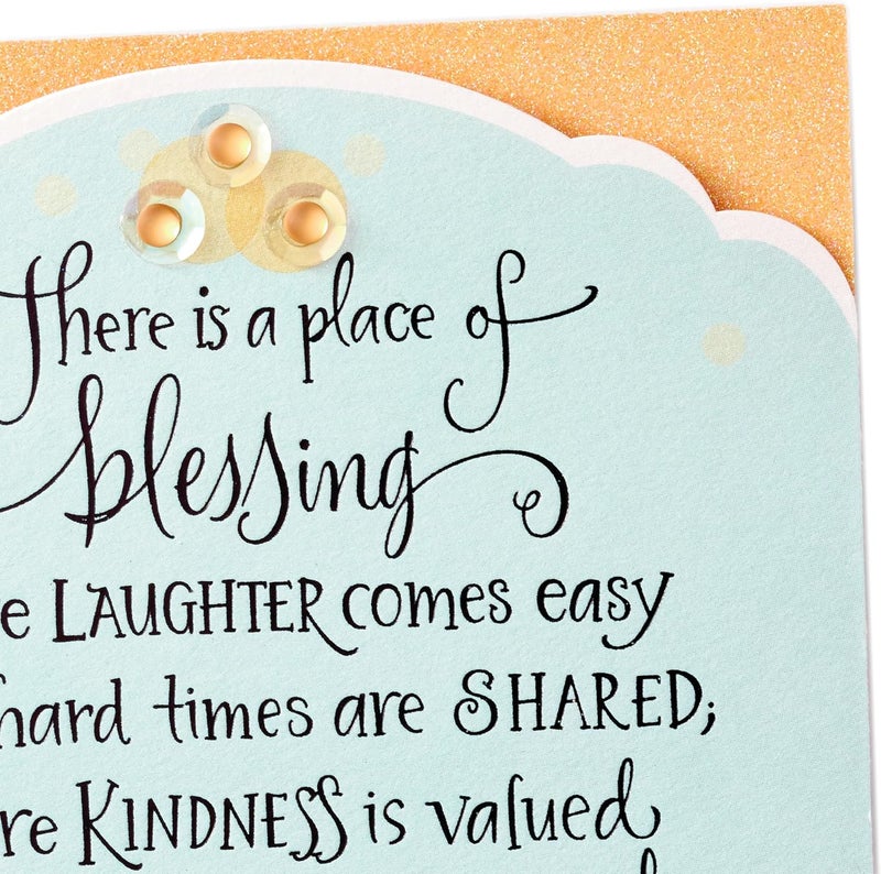 Hallmark DaySpring Religious Birthday Card - Blessings On Your Birthday - Image 5