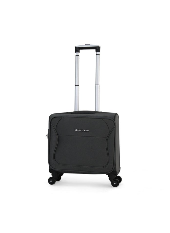 GIORDANO Giordano Piolet Cabin Luggage 16.5”,Grey  - Image 1