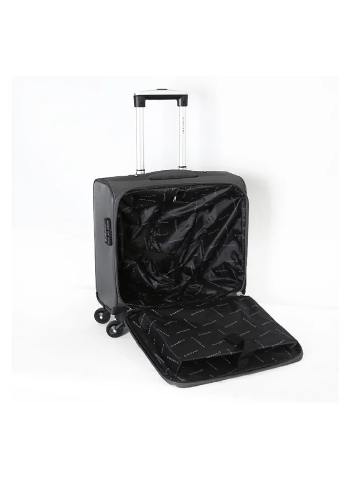 GIORDANO Giordano Piolet Cabin Luggage 16.5”,Grey
