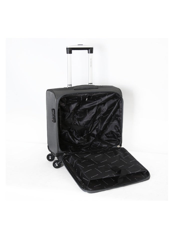 GIORDANO Giordano Piolet Cabin Luggage 16.5”,Grey  - Image 2