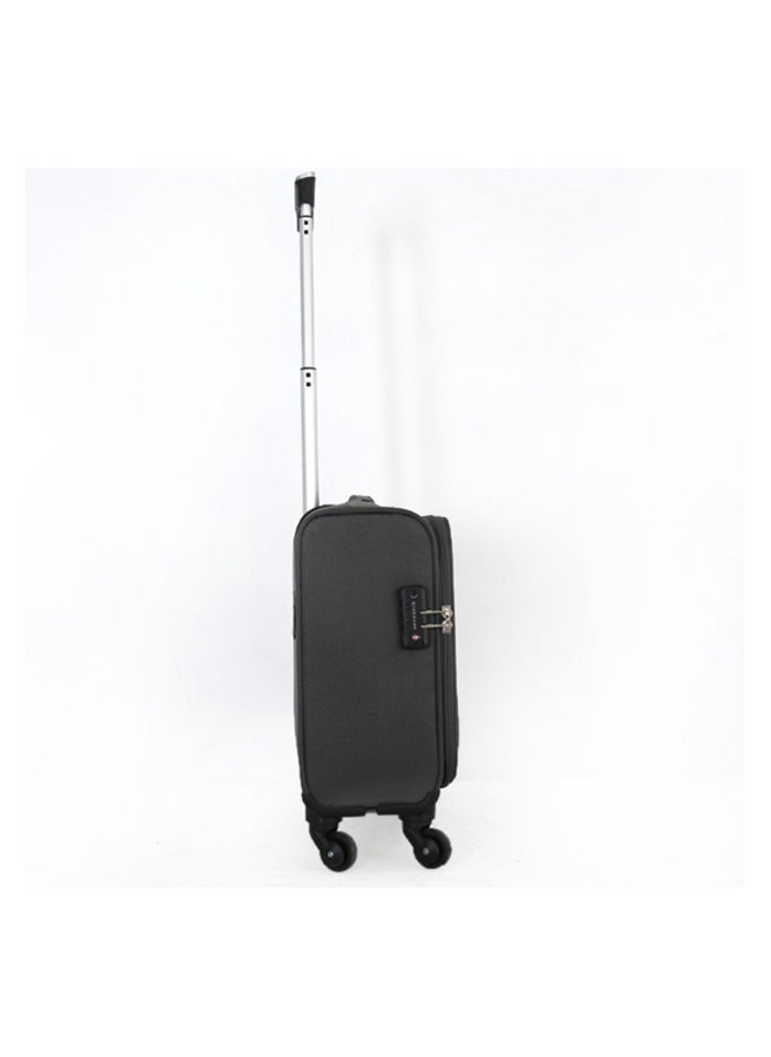 GIORDANO Giordano Piolet Cabin Luggage 16.5”,Grey  - Image 3