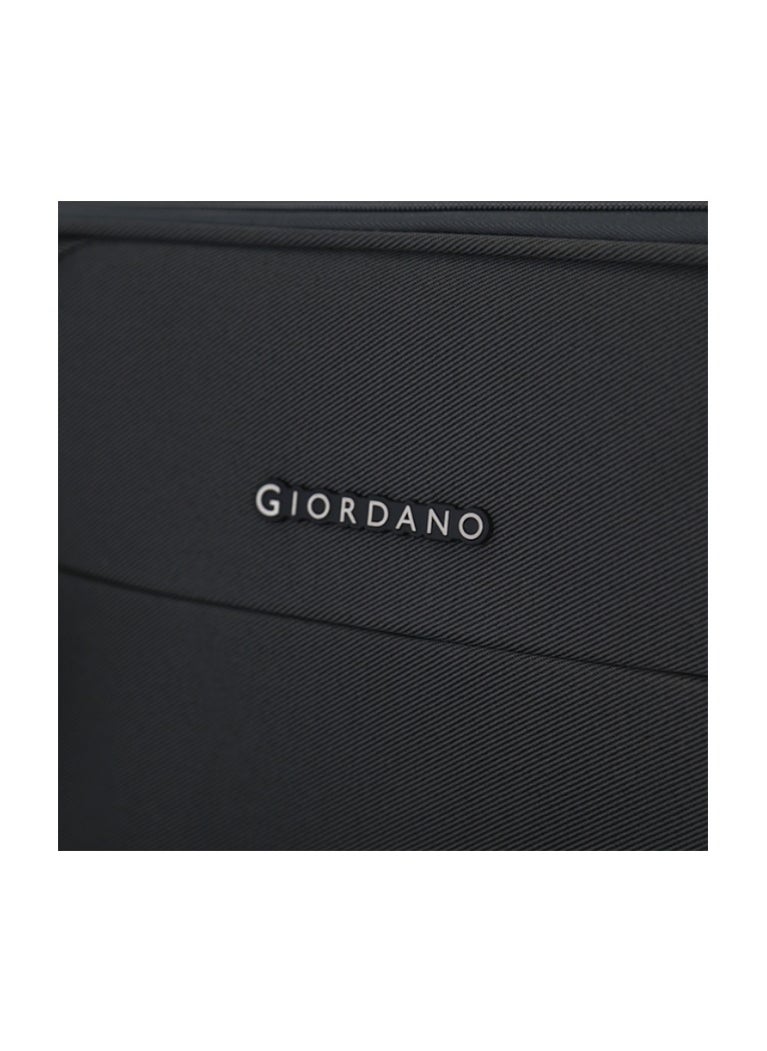 GIORDANO Giordano Piolet Cabin Luggage 16.5”,Grey  - Image 4