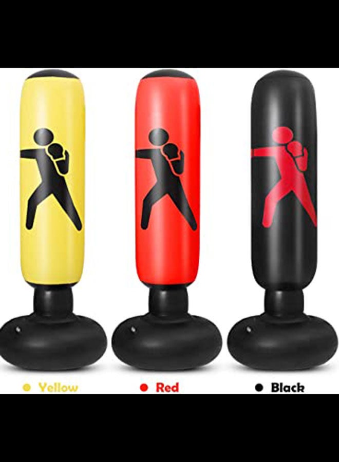 Y&D Printed Inflatable Punching Bag 5.2feet - Image 5