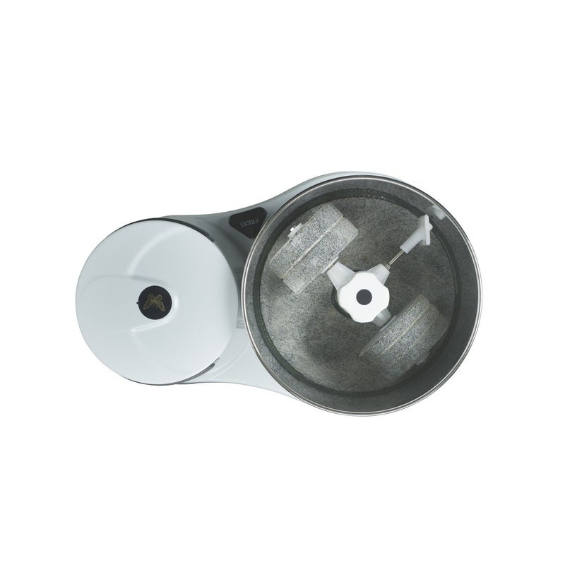 BUTTERFLY مطحنة رطبة ذكية، 2 لتر (أبيض) مع ملحق مكشطة جوز الهند، وعاء ضغط من الألمنيوم مع غطاء خارجي، 3 لترات - Image 4