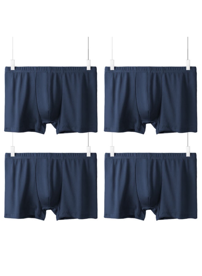 Austrian Element صندوق هدايا مكون من أربعة قطع: ملابس داخلية للرجال، شورت بوكسر، شورتات تنفسية للشباب، ملابس داخلية للرجال - Image 1