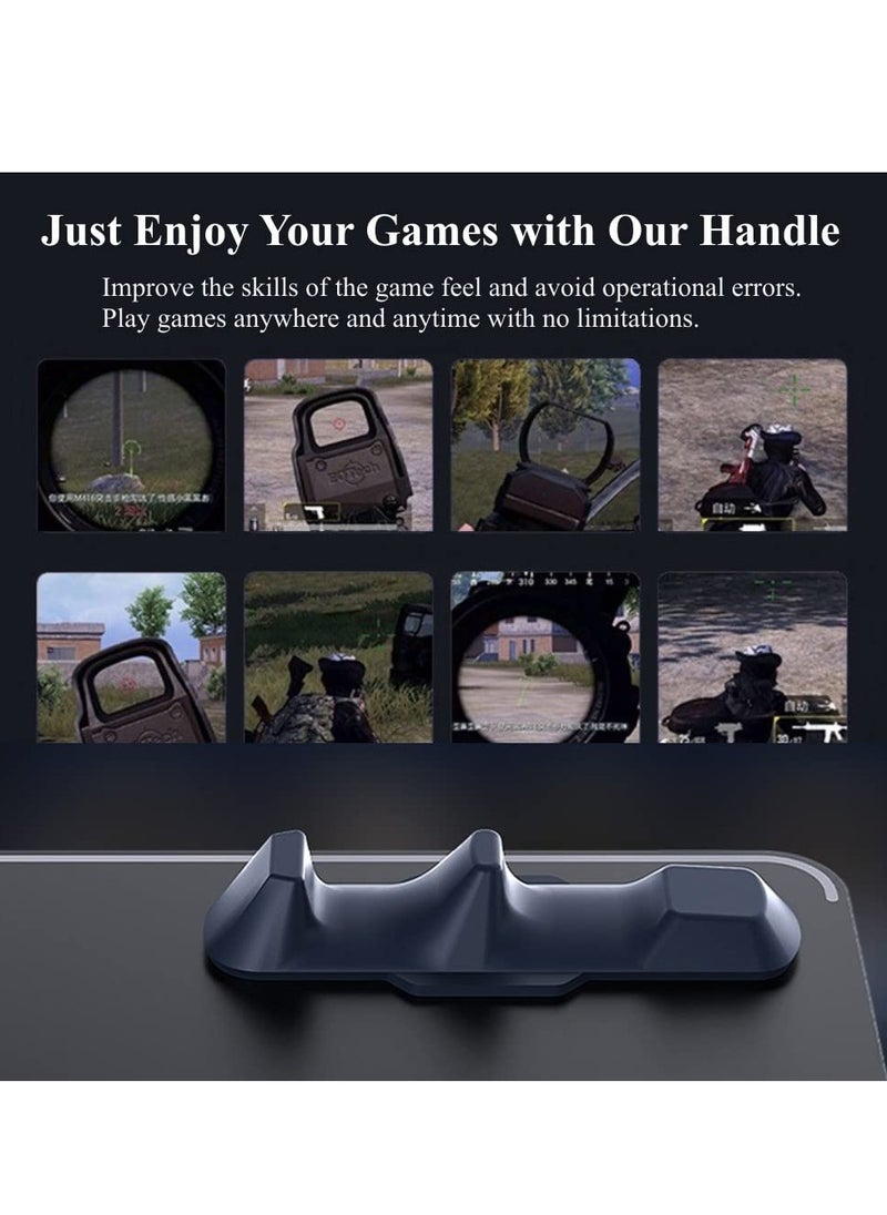 KASTWAVE - Gaming Handle for iPad - Multi-Finger Operation Silicone Gamepad Grip, Tablet Game Controller for PUBG, Knives Out, Rules of Survival - Image 1