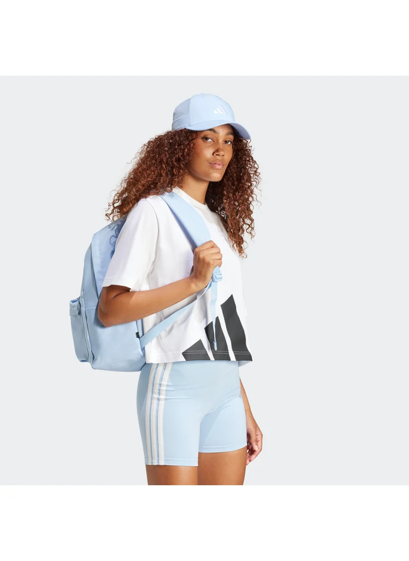 Adidas Essential Big Logo Boyfriend T-Shirt