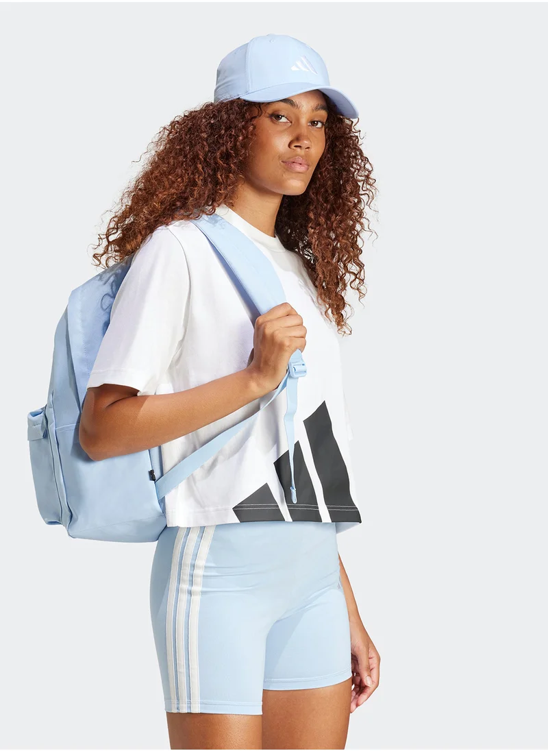 Adidas Essential Big Logo Boyfriend T-Shirt