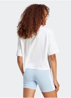 Adidas Essential Big Logo Boyfriend T-Shirt  - Image 2